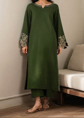 Grace S1466-Embroidered 2pc Lawn Dress.