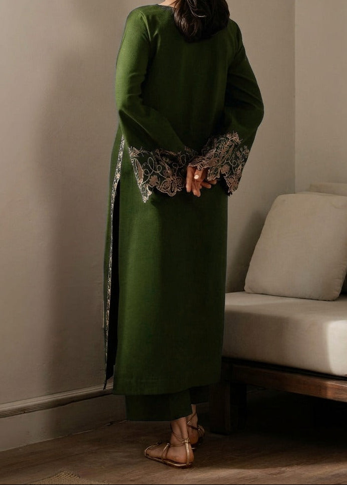 Grace S1466-Embroidered 2pc Lawn Dress.