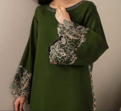 Grace S1466-Embroidered 2pc Lawn Dress.