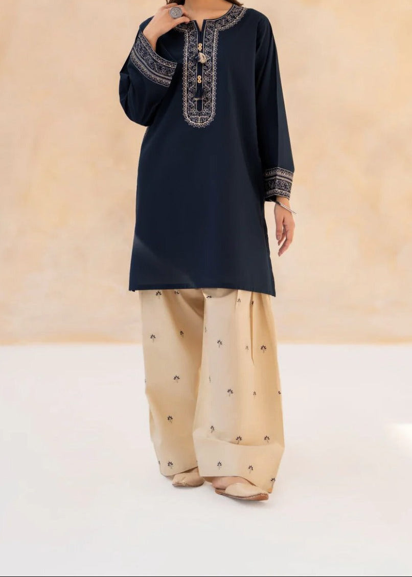Grace S1470 -Embroidered 2pc lawn dress.