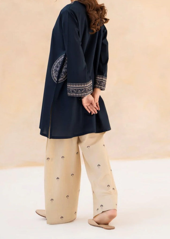 Grace S1470 -Embroidered 2pc lawn dress.