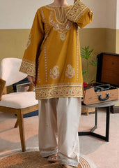 Grace S1472 - Embroidered 2pc lawn dress.