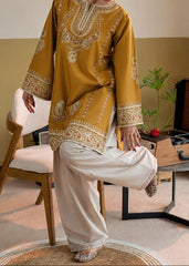 Grace S1472 - Embroidered 2pc lawn dress.