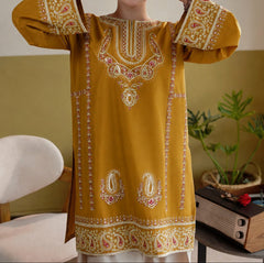 Grace S1472 - Embroidered 2pc lawn dress.