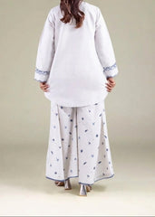 Grace S1485-Embroidered 3pc Lawn Dress With Printed Lawn Dupatta.