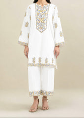 Grace S1498 -Embroidered 2pc lawn dress.