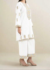 Grace S1498 -Embroidered 2pc lawn dress.