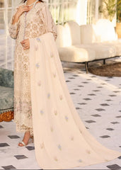 Grace Z-(S1496) - Stitched Embroidered 3pc CHIKANKARI Lawn Dress With Printed Lawn Dupatta.