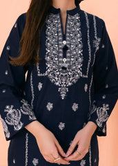 Grace S1525 -Embroidered 2pc lawn dress.