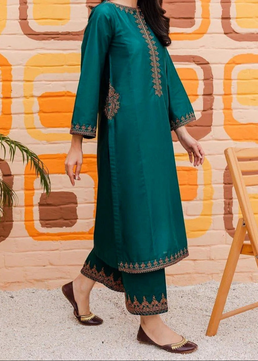 Grace S1532-Embroidered 2PC Lawn dress.