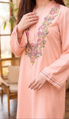 Grace S1544-Embroidered 2pc Lawn Dress.