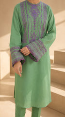 Grace S1543-Embroidered 2pc Lawn Dress.