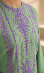 Grace S1543-Embroidered 2pc Lawn Dress.