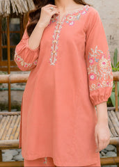 Grace S1546-Embroidered 2pc Lawn Dress.