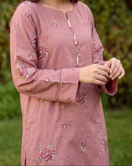 Grace S1553-Embroidered 2pc Lawn Dress.