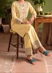 Grace S1552-Embroidered 2pc Lawn Dress.