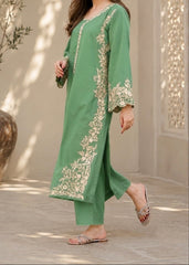 Grace S1561-Embroidered 2pc Lawn Dress.
