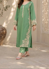 Grace W1036 - Embroidered 2pc Marina Dress.
