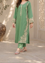 Grace S1561-Embroidered 2pc Lawn Dress.