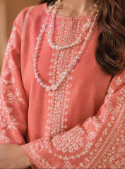 Grace S1565-Embroidered 2pc Lawn Dress.