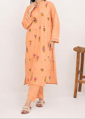 Grace S1572-Embroidered 2pc Lawn Dress.