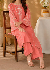Grace S1565-Embroidered 2pc Lawn Dress.