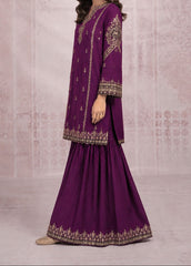 Grace S1567-Embroidered 2pc Lawn Dress.