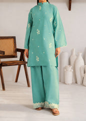 Grace S1566-Embroidered 2pc Lawn Dress.