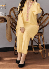Grace S1570-Embroidered 2pc Lawn Dress.