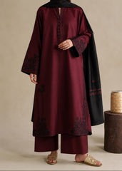 Grace S1574-Embroidered 3pc Lawn Dress With Printed voile Dupatta.