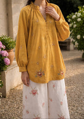 Grace S1575-Embroidered 2pc Lawn Dress.