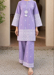 Grace S1585-Embroidered 2pc Lawn Dress.