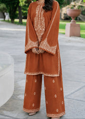 Grace S1582-Embroidered 2pc Lawn Dress.