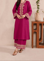 Grace S1580-Embroidered 2pc Lawn Dress.