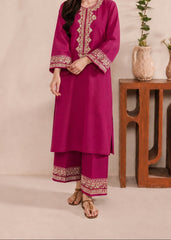 Grace S1580-Embroidered 2pc Lawn Dress.
