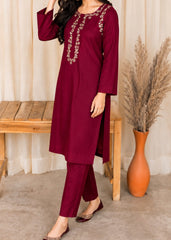 Grace S1579-Embroidered 2pc Lawn Dress.