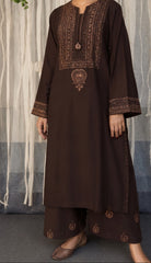 Grace S1586-Embroidered 2pc Lawn Dress.