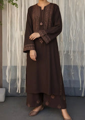 Grace Z-(W1032) - Stitched Embroidered 2pc Marina Dress.