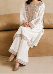 Grace S1587-Embroidered 2pc Lawn Dress.