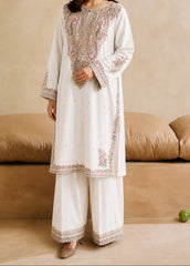Grace S1587-Embroidered 2pc Lawn Dress.