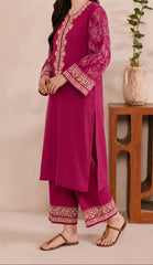 Grace S1580-Embroidered 2pc Lawn Dress.