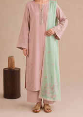 Grace S1589-Embroidered 3pc Lawn Dress With Printed voile Dupatta.