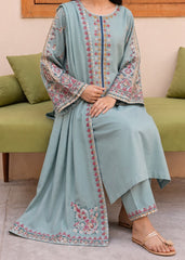 Grace S1591-Embroidered 3pc Lawn Dress With Embroidered chiffon Dupatta.