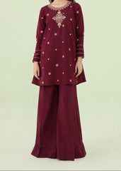 Grace S1597-Embroidered 2pc Lawn Dress.