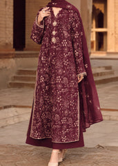 Grace S1598 - Embroidered 3pc Lawn Dress With Embroidered Chiffon Dupatta.