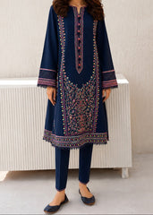 Grace W1027 - Embroidered 2pc Marina Dress.