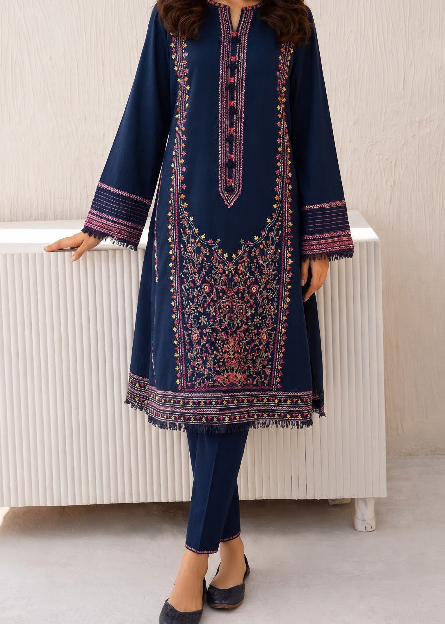 Grace S1603-Embroidered 2pc Lawn Dress.