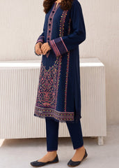 Grace W1027 - Embroidered 2pc Marina Dress.