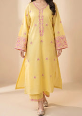 Grace Z-(W1078) - Stitched Embroidered 2pc Marina Dress.