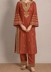 Grace S1607-Embroidered 2pc Lawn Dress.